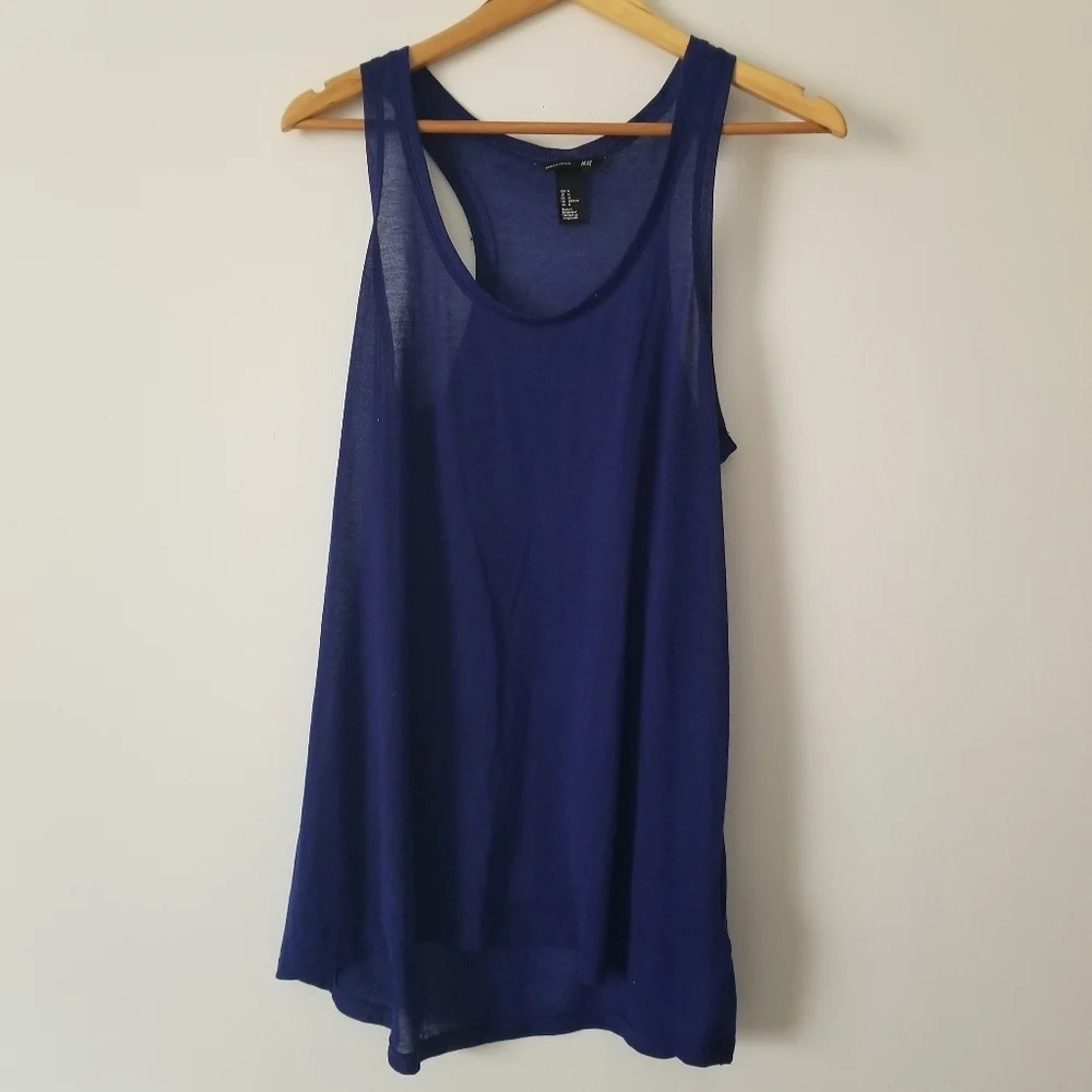 H&M long tank top